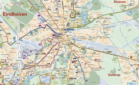 eindhoven bus route map.